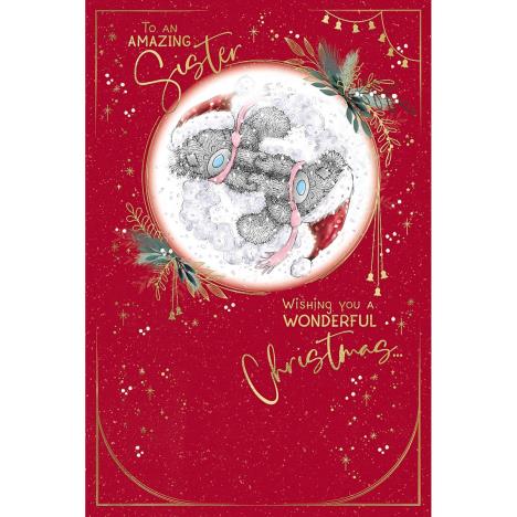 Amazing Sister Me to You Bear Christmas Card £2.49